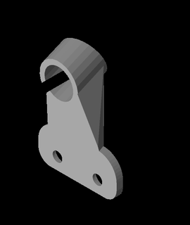 anycubic kossel cablaggiostl 3d print model - Mito3D