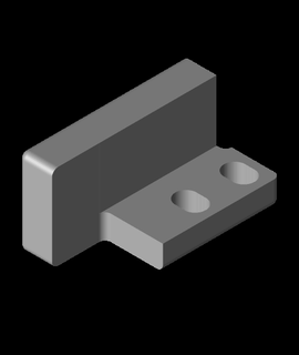 anycubic Mega Serie voron Nachbrenner 3d print model - Mito3D