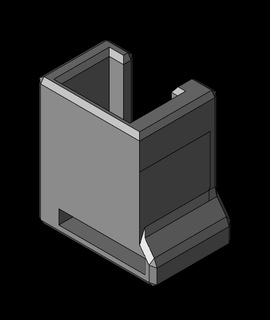 anycubic Megax axis Gürtel Spanner 3d Modell danke 3d print model - Mito3D