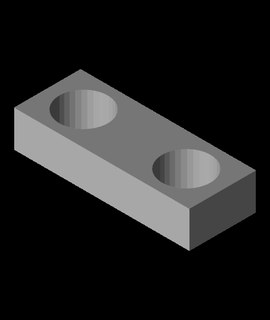 anycubic fóton mono 4k spacerstl 3d print model - Mito3D