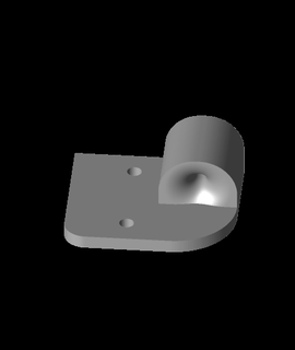 anycubic depredador bajado carrete soporte 3d print model - Mito3D
