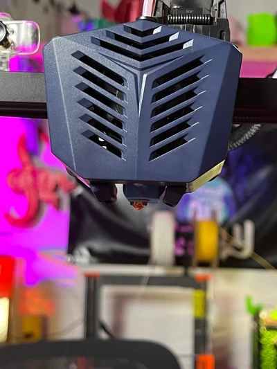 anycubic vyper & kobra max cooling duct upgrade - improved print quality 3d by mandicreally on thangs 3d print model - Mito3D