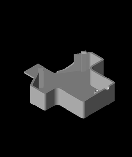 anycubic vyper cover v2stl 3d print model - Mito3D
