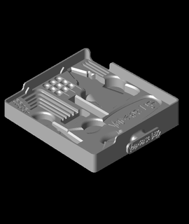 anycubic vyper Super Tablett schick 3d Modell danke 3d print model - Mito3D