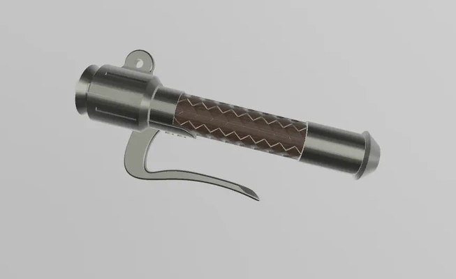 aot odm inspired lightsaber - 3d by reprops03 on thangs 3d print model - Mito3D