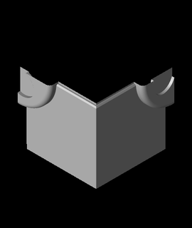 abertura Ciencias ponderado compañero cubo 3d print model - Mito3D