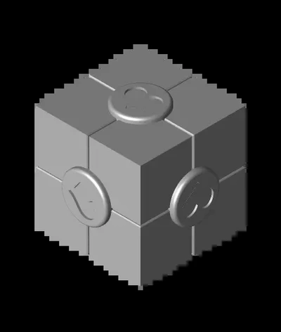 abertura ciencias ponderado compañero cubo 1 talla 3d by alexmacleod2016 on gracias 3d print model - Mito3D