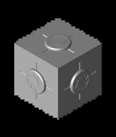 abertura ciencias ponderado almacenamiento cubo 1 talla 3d by alexmacleod2016 on gracias 3d print model - Mito3D