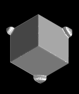 apertura scienza ponderato Conservazione cubo pa 3d print model - Mito3D