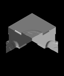 apertura scienza ponderato Conservazione cubo pa 3d print model - Mito3D
