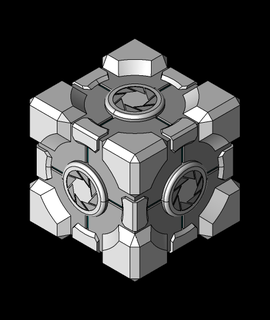 ouverture science pondéré espace rangement cube 3d print model - Mito3D