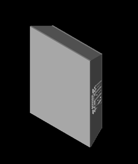 apex stand basile 3d print model - Mito3D