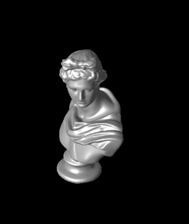 Apollon sculpture généré revopoint 3d modèle 3d print model - Mito3D