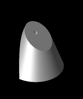 apollonio cone 3d model federico lanza thangs 3d print model - Mito3D