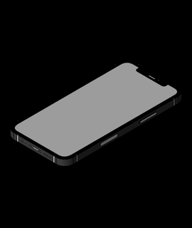 Mela i phone 12 robinia 3d print model - Mito3D