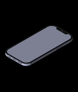 maçã Iphone 12 pró max robinja 3d print model - Mito3D