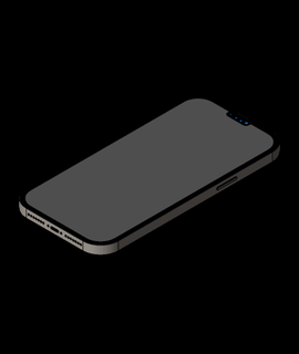 maçã Iphone 13 pró max 3d modelo 3ddesigner 3d print model - Mito3D