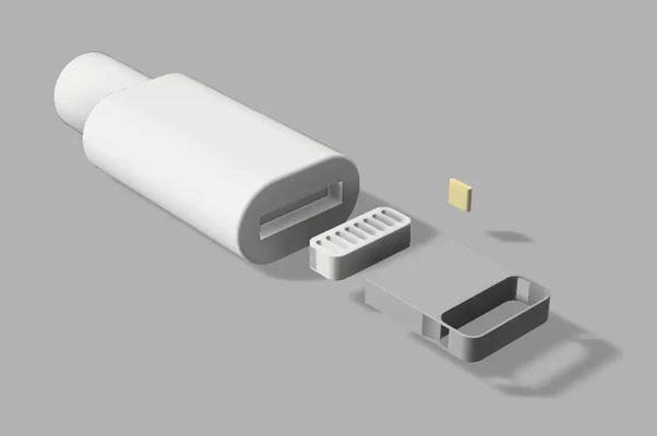 apple lightning connector - 3d by taptic digital on thangs 3d print model - Mito3D