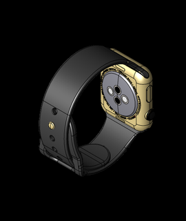 apple watch 3d model dholeynikita thangs 3d print model - Mito3D