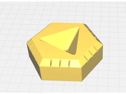 aqara cube holder - fernandocheca 3d print model - Mito3D
