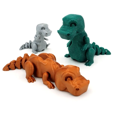 ar-t-rex - 3d by mcgybeer on thangs 3d print model - Mito3D