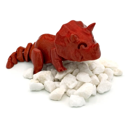 ar-triceratops - 3d by mcgybeer on thangs 3d print model - Mito3D