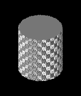 arabesque ripple vase cbobo2uco 3d print model - Mito3D