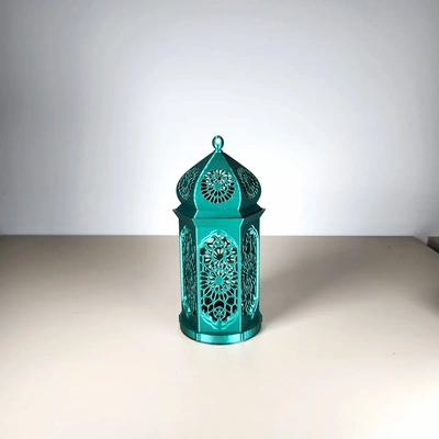 arabic style lantern - 3d by printbunny on thangs 3d print model - Mito3D