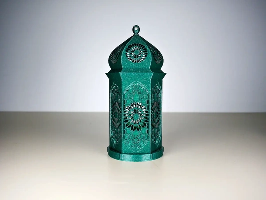arabic style lantern tealight - 3d by printbunny on thangs 3d print model - Mito3D