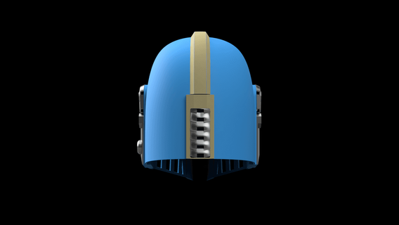 aran guerra Galaxias cazadores casco starbug accesorios 3d print model - Mito3D