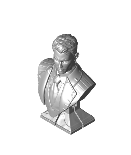 misterioso Jayce 3d modelo Patrick 3D print model - Mito3D