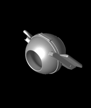 arceus antico pokeball joycon presa 3d modello grazie 3d print model - Mito3D
