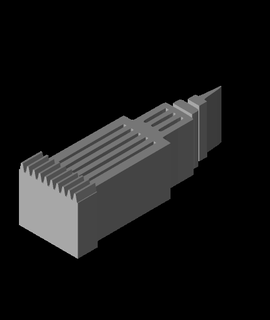 arquitetura xadrez conjunto exibição caixa 3d modelo 3d print model - Mito3D