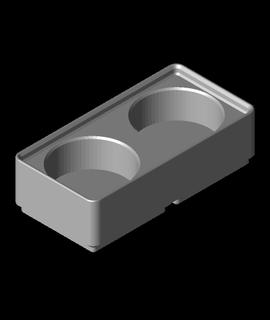 arcticlean bottle tray elbel86 3d print model - Mito3D