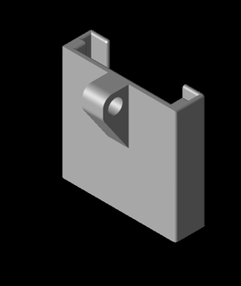 arducam pi camera case holder robonxt 3d print model - Mito3D