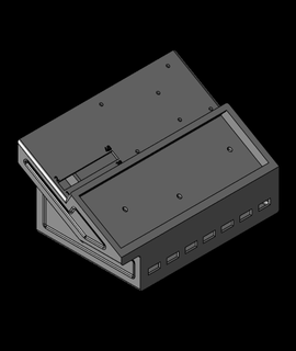 arduino + frambuesa pi banco 3d modelo gracias 3d print model - Mito3D