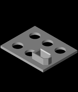 arduino cnc shield case 3d model enron1776 thangs 3d print model - Mito3D