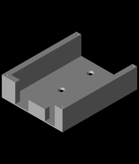 arduino housing bodystl datis 3d print model - Mito3D