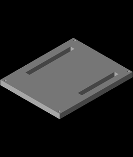 arduino alloggi lidstl dato 3d print model - Mito3D