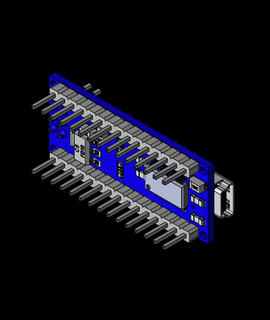 arduino nano 3d model joelskerman thangs 3d print model - Mito3D