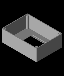arduino termometro Schermo 3d print model - Mito3D