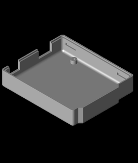 arduino spoiler Astuccio guaina 3d modello tomodesign grazie 3d print model - Mito3D