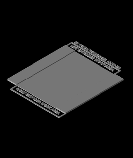 arjun300 plates formes nico1141 3d print model - Mito3D
