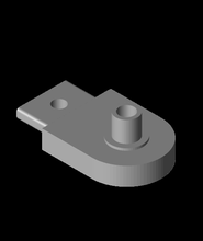 arm bearing 3d model latem olop thangs 3d print model - Mito3D