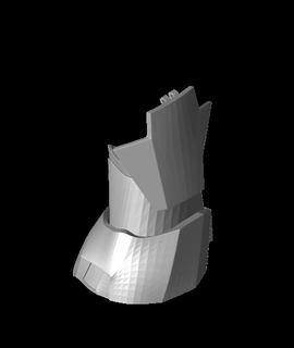 kol pt2stl mandal kilidi 3d print model - Mito3D