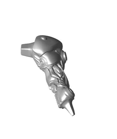 braccio rstl ulmanpavell1 3D print model - Mito3D