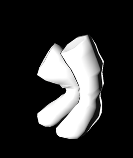armadura comerciante zapato bglb remera 3d print model - Mito3D