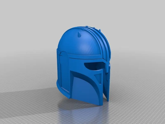 armorer helmet - 3d by reprops03 on thangs 3d print model - Mito3D