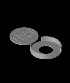 Ordu bardak altlığı Kulp destek cl baskı 3d print model - Mito3D