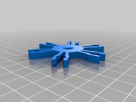 freccia clip v4 3d by knives127 on grazie 3d print model - Mito3D